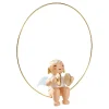WENDT & KÜHN Wendt & Kuhn Collection|Christmas Tree Angel In Ring With Cymbals
