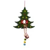 * Wood Tree Decorations|Christmas Tree, Grun