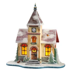 * Kathe's Original Figurines|Church, Illuminated