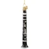 Poesie in Glas Glass Tree Decorations|Clarinet
