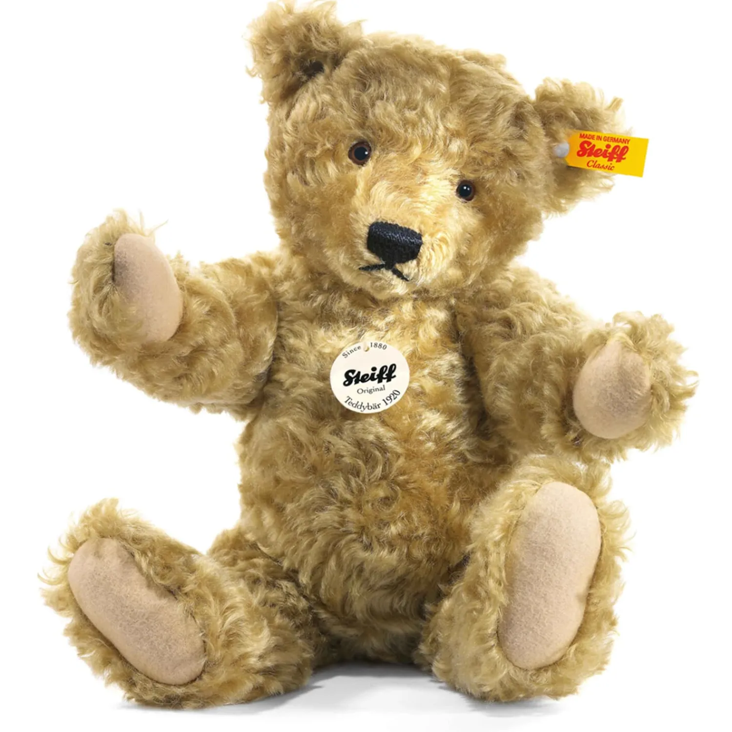 Steiff Cuddly Toys|Classic "1920 Teddybear" (25 Cm)