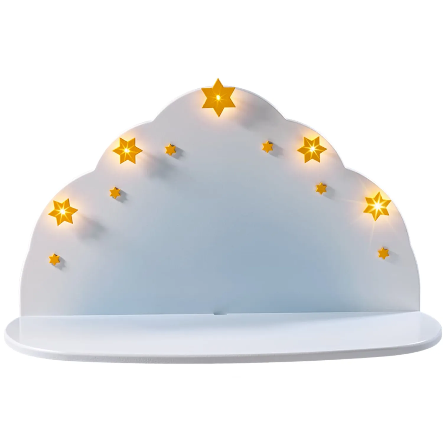* Kathe's Original Figurines|Cloud Panorama, White (With Lights)
