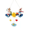 * Wood Tree Decorations|Cloud Swinging