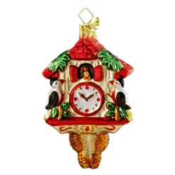 Poesie in Glas Bavaria Souvenirs|Cockcoo Clock