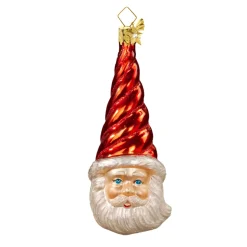 Poesie in Glas Glass Tree Decorations|Cone Saint Nicholas