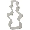 * Table Decorations|Cookie Cutter Snowman