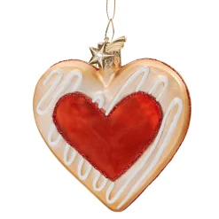 Poesie in Glas Glass Tree Decorations|Cookie Heart