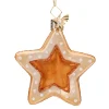 Poesie in Glas Glass Tree Decorations|Cookie Star