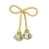 * Tree Ornaments|Cord (Golden)