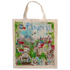 * Bavaria Souvenirs|Cotton Bag Bavaria