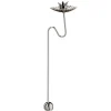 * Metal Tree Decorations|Counter Balance Candle Holder, Silver