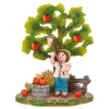 Hubrig Volkskunst Hubrig Miniatures|Country Idyll Apple Picking