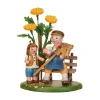 Hubrig Volkskunst Hubrig Miniatures|Country Idyll Grandpa And I