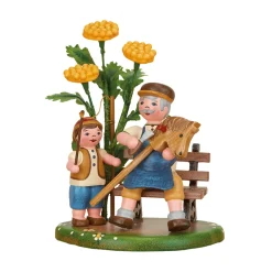 Hubrig Volkskunst Hubrig Miniatures|Country Idyll Grandpa And I