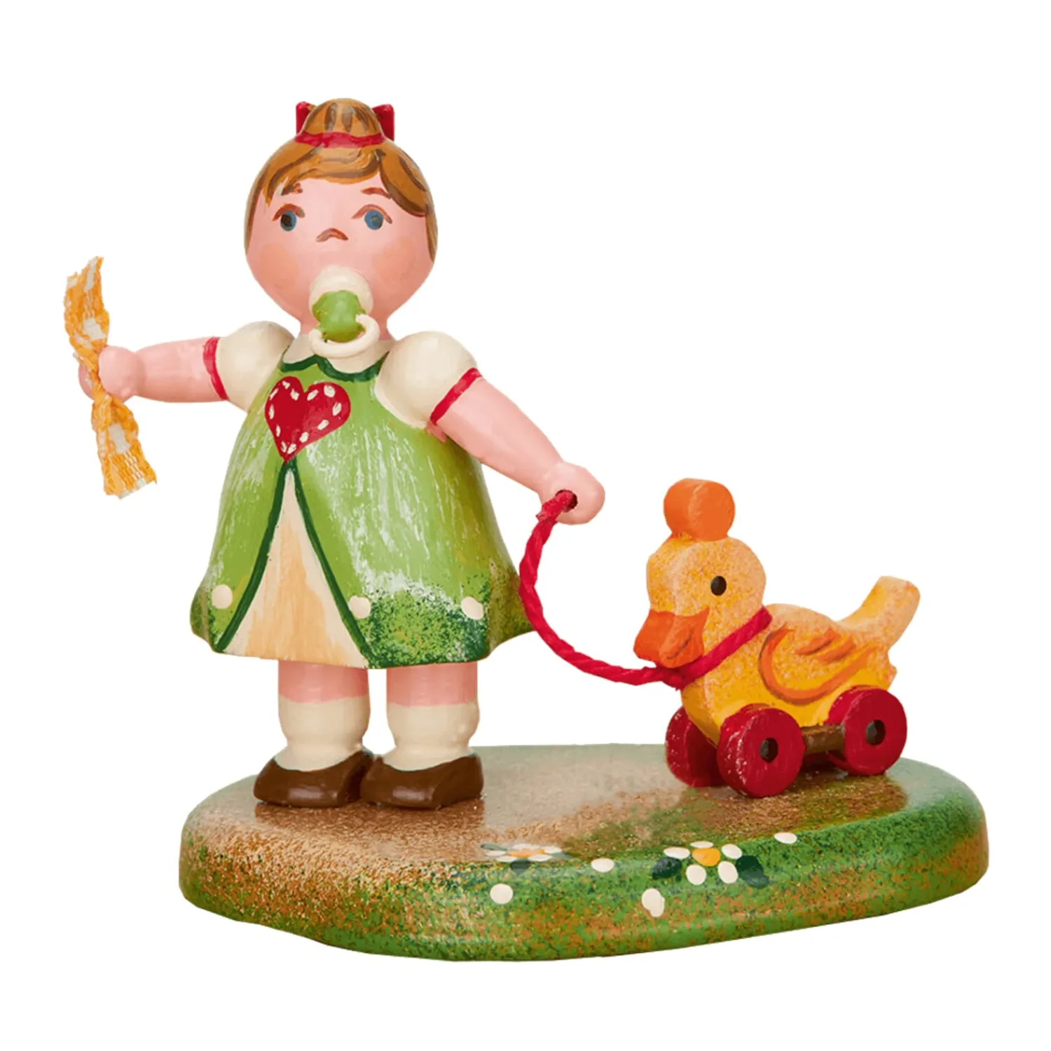 Hubrig Volkskunst Hubrig Miniatures|Country Idyll Hello, Little Sunshine