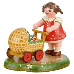 Hubrig Volkskunst Hubrig Miniatures|Country Idyll Laura's Doll