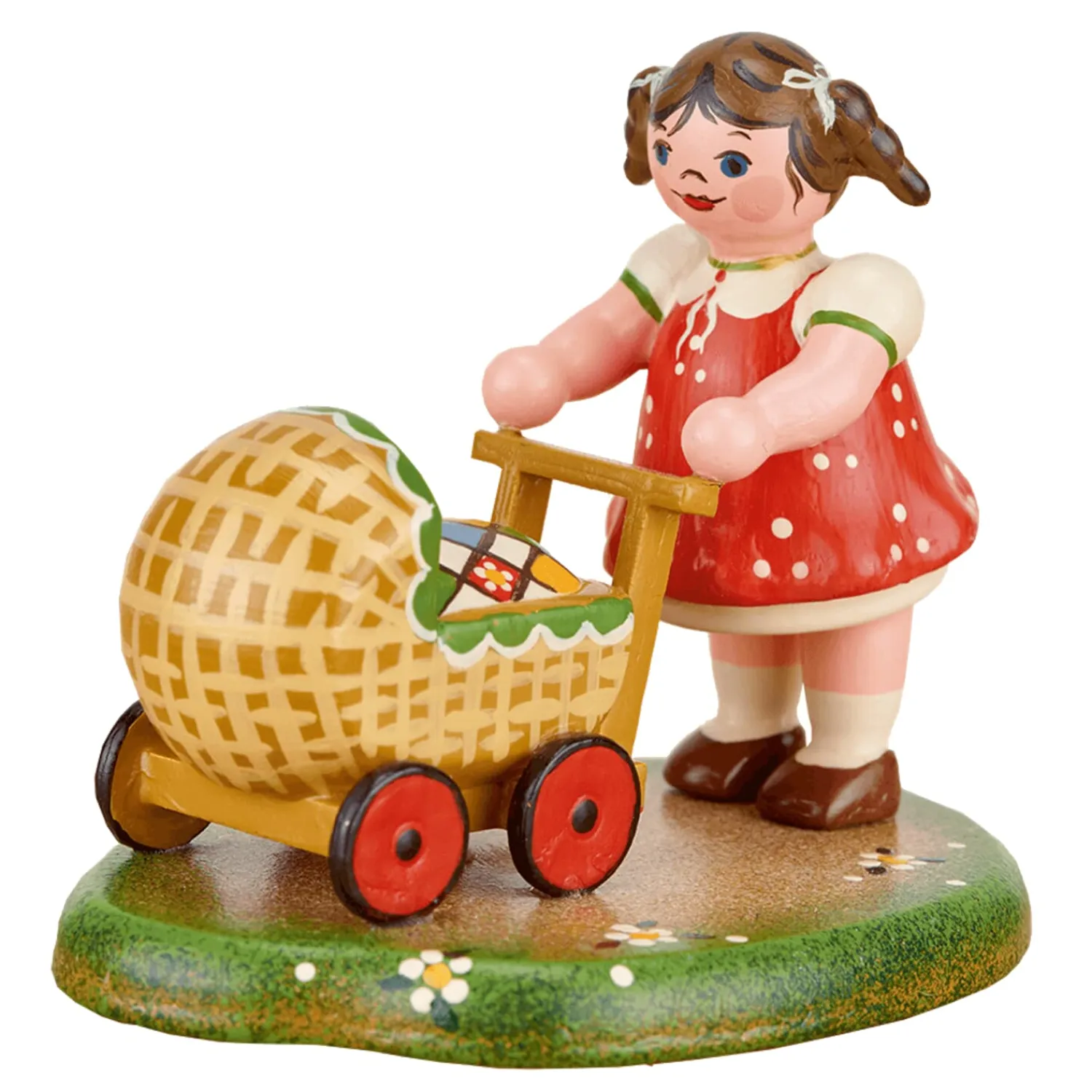 Hubrig Volkskunst Hubrig Miniatures|Country Idyll Laura's Doll
