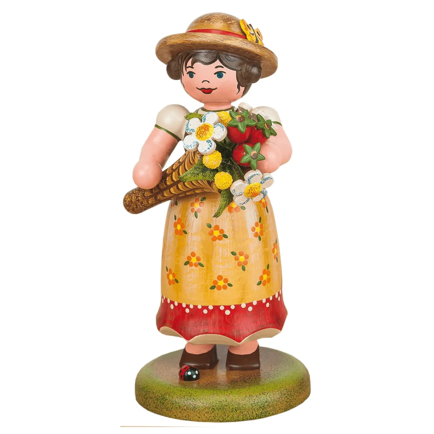 Hubrig Volkskunst Hubrig Miniatures|Country Idyll Lisa-Marie