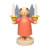 WENDT & KÜHN Wendt & Kuhn Collection|Crown Angel With Two Light Cups And Wooden Angel