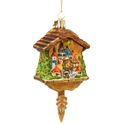 Poesie in Glas Bavaria Souvenirs|Cuckoo Clock Rothenburg
