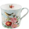 * Table Decorations|Cup Roses/Bird