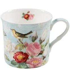 * Table Decorations|Cup Roses/Bird