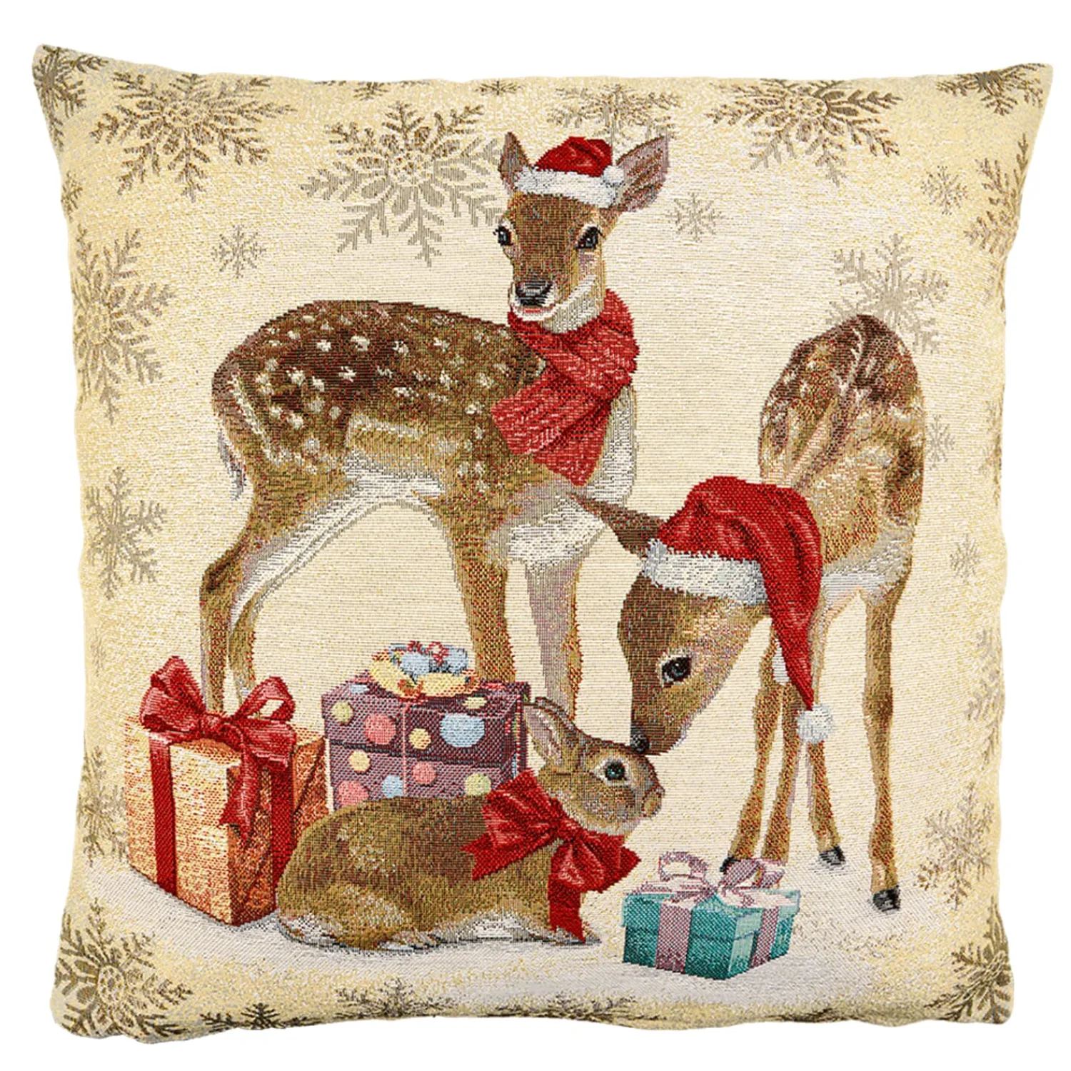 Sandner Home Decorations|Cushion Cover "Christmas Animals"