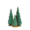 Kindertraum Children's Dreams Collection|Cypress Trees, 3-Piece Set
