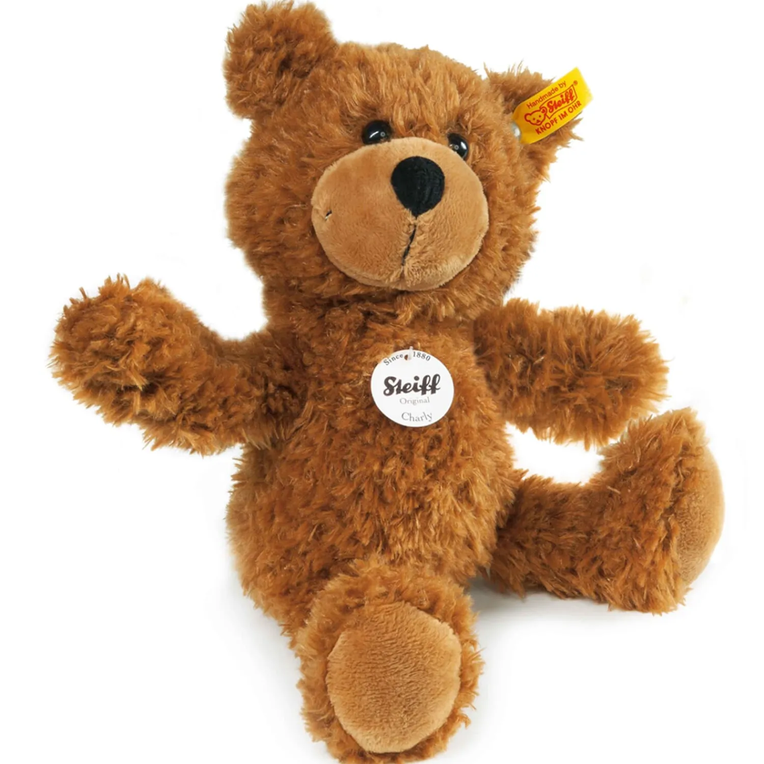 Steiff Cuddly Toys|Dangleteddy "Charly", Brown (30 Cm)