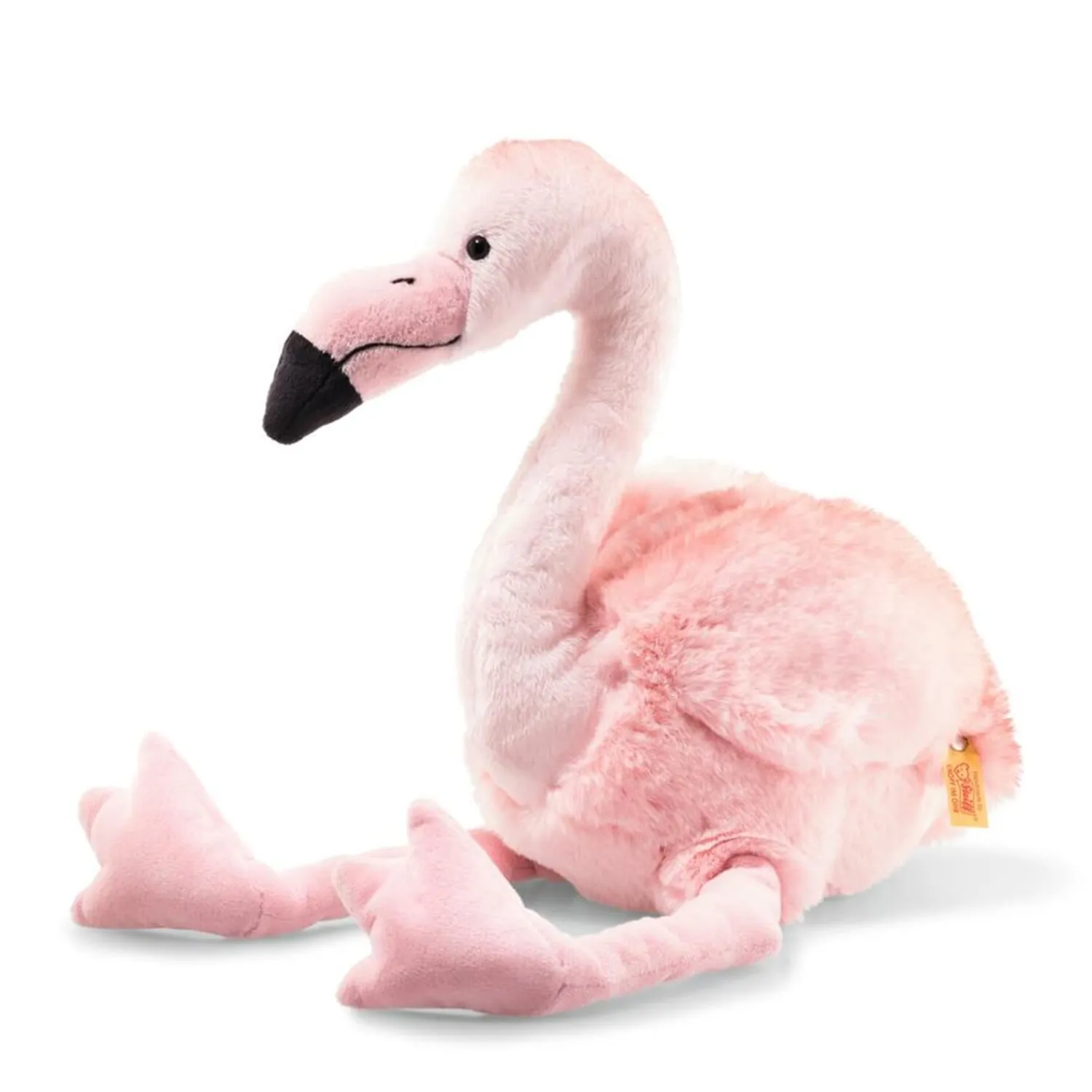 Steiff Cuddly Toys|Dangling Flamingo "Pinky" (30 Cm)
