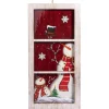 * Hanging Decorations|Deco Window "Winter Friends"
