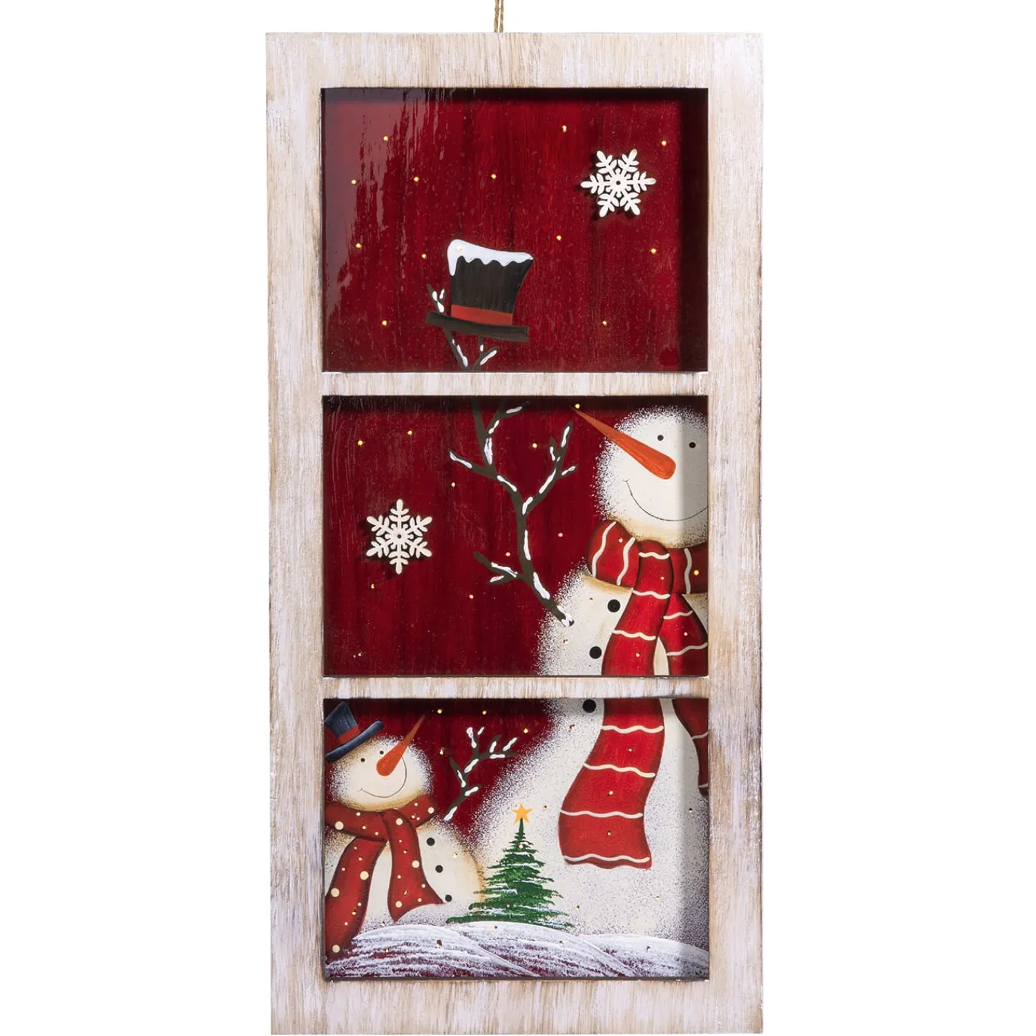 * Hanging Decorations|Deco Window "Winter Friends"