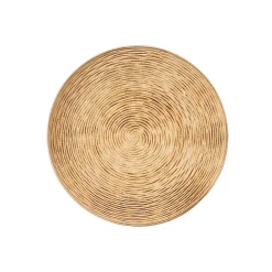 * Table Decorations|Decoration Plate Brown, 11.8 Inch