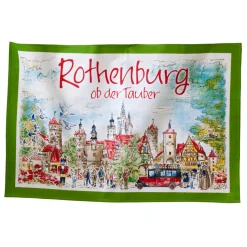 * Rothenburg Souvenirs|Dishtowel Rothenburg