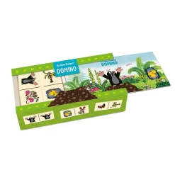 Trötsch Verlag Toys|Domino "The Little Mole"