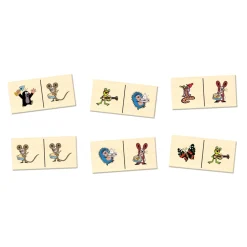 Trötsch Verlag Toys|Domino "The Little Mole"