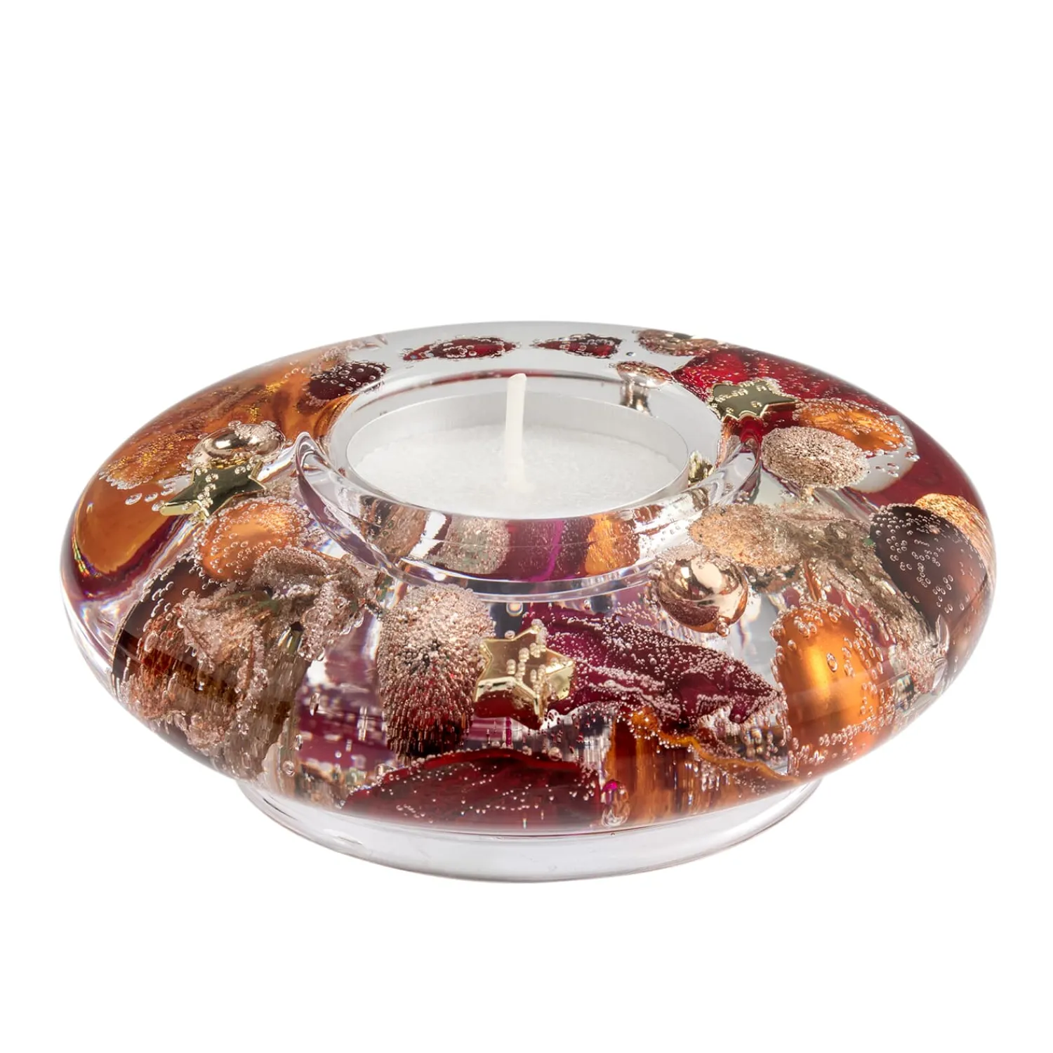 * Candle- & Tealight Holders|Dreamlight "Festival Christmas" - Candle Holder Ufo Mini