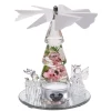 * Candle- & Tealight Holders|Dreamlight "Frozen Nature" - Pyramid Mini