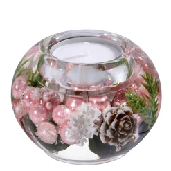 * Candle- & Tealight Holders|Dreamlight "Frozen Nature" - Candle Holder Mercur Smart