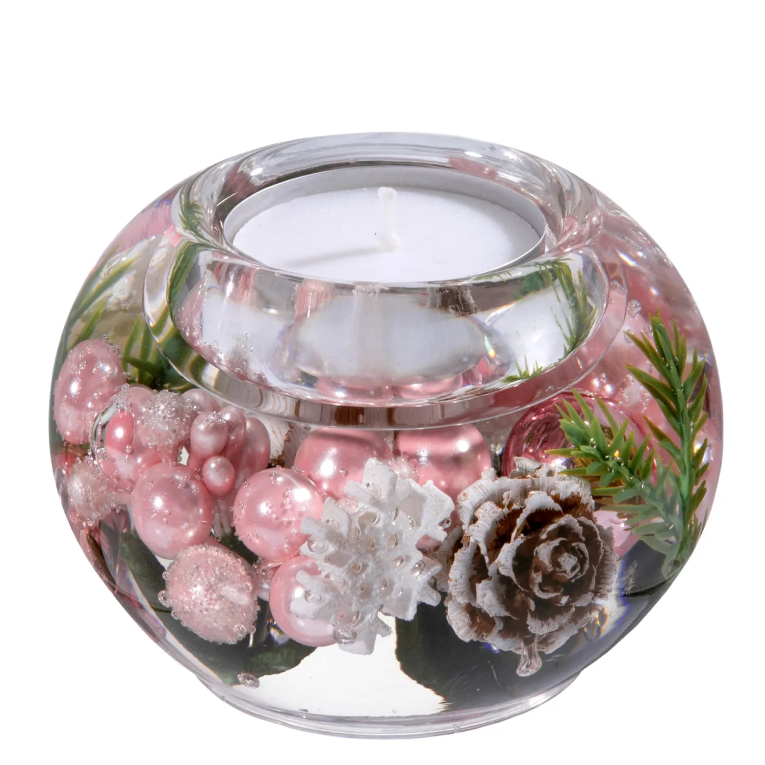 * Candle- & Tealight Holders|Dreamlight "Frozen Nature" - Candle Holder Mercur Smart