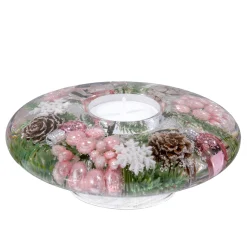 * Candle- & Tealight Holders|Dreamlight "Frozen Nature" - Candle Holder Ufo Medium