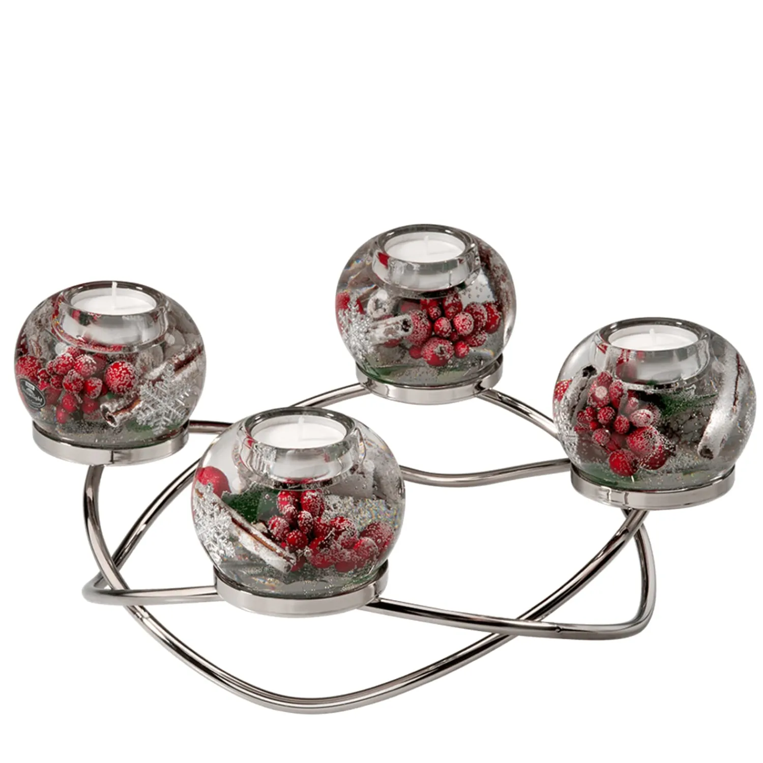 * Candle- & Tealight Holders|Dreamlight "Noel" - Candle Holder Ronda Smart