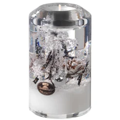 * Candle- & Tealight Holders|Dreamlight "Winter Story" - Candel Holder Candela Classic