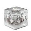 * Candle- & Tealight Holders|Dreamlight "Winter Story" - Candle Holder Cube Smart