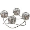 * Candle- & Tealight Holders|Dreamlight "Winter Story" - Candle Holder Ronda Smart
