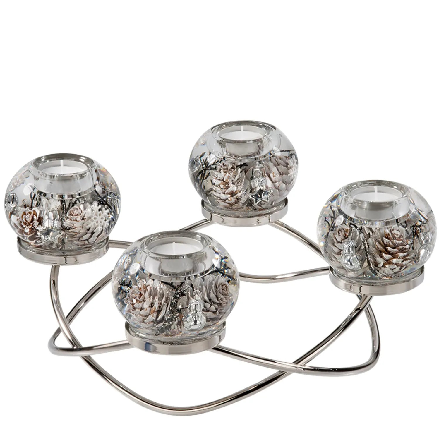 * Candle- & Tealight Holders|Dreamlight "Winter Story" - Candle Holder Ronda Smart