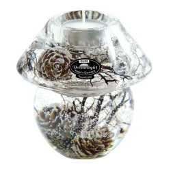 * Candle- & Tealight Holders|Dreamlight "Winter Story" - Candle Holder Noblesse Smart