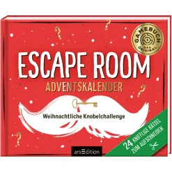 * Toys|Escape Room Advent Calendar "Weihnachtliche Knobelchallenge"