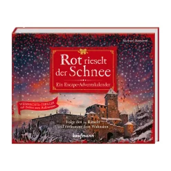 * Toys|Escape Room Advent Calendar "Rot Rieselt Der Schnee"