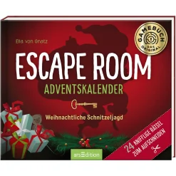 * Toys|Escape Room Advent Calendar "Weihnachtliche Schnitzeljagd"